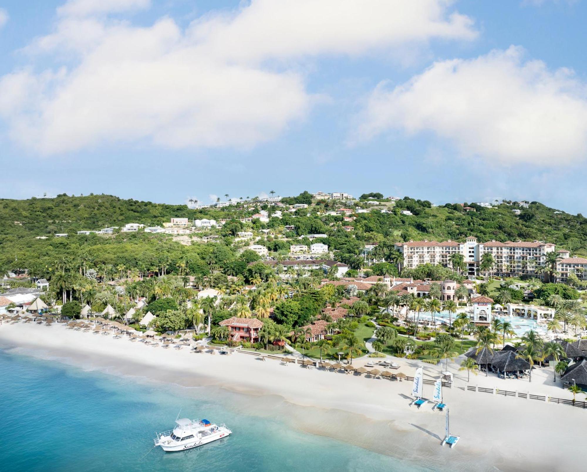Sandals Grande Antigua St. John's Esterno foto