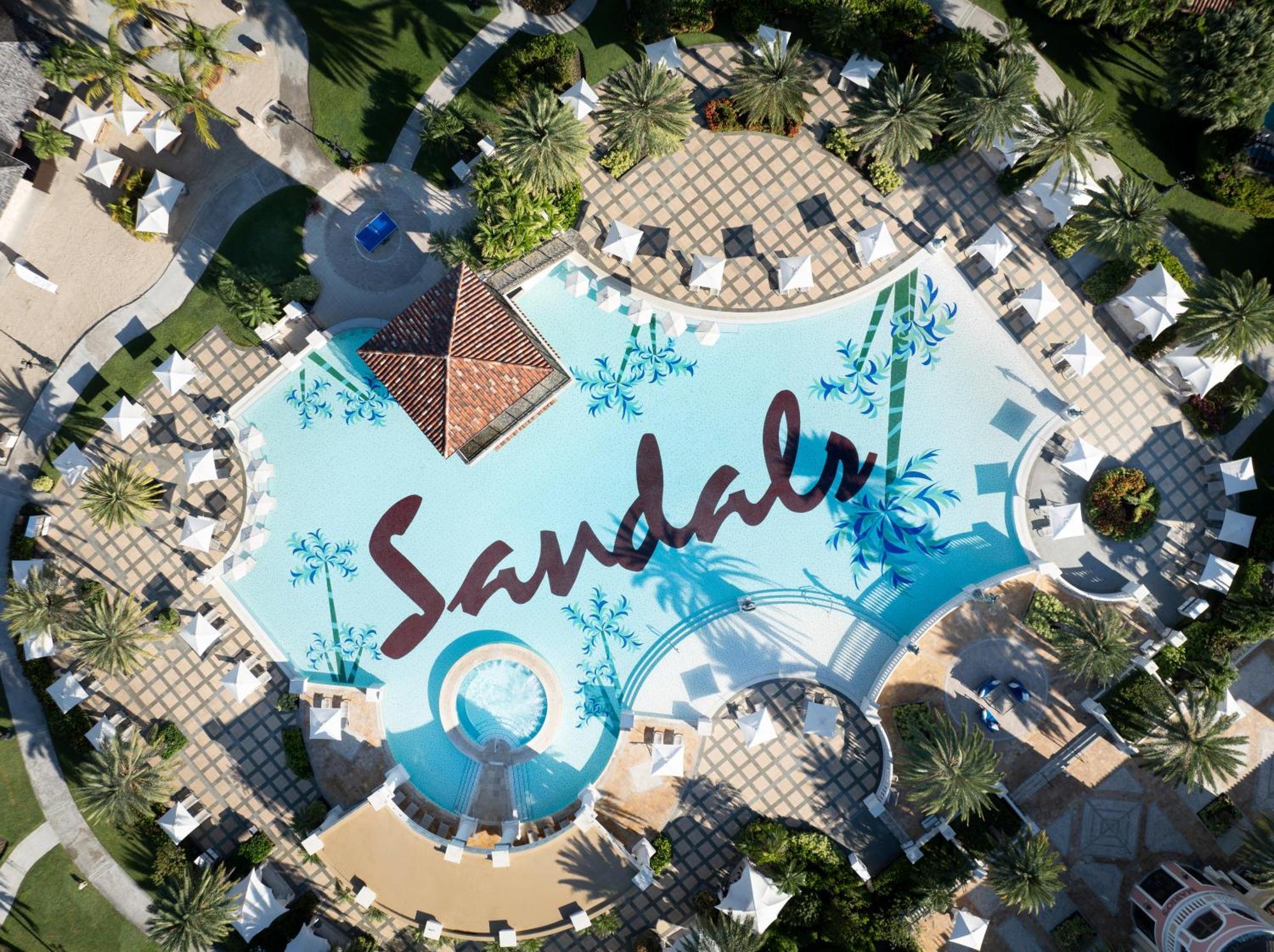 Sandals Grande Antigua St. John's Esterno foto