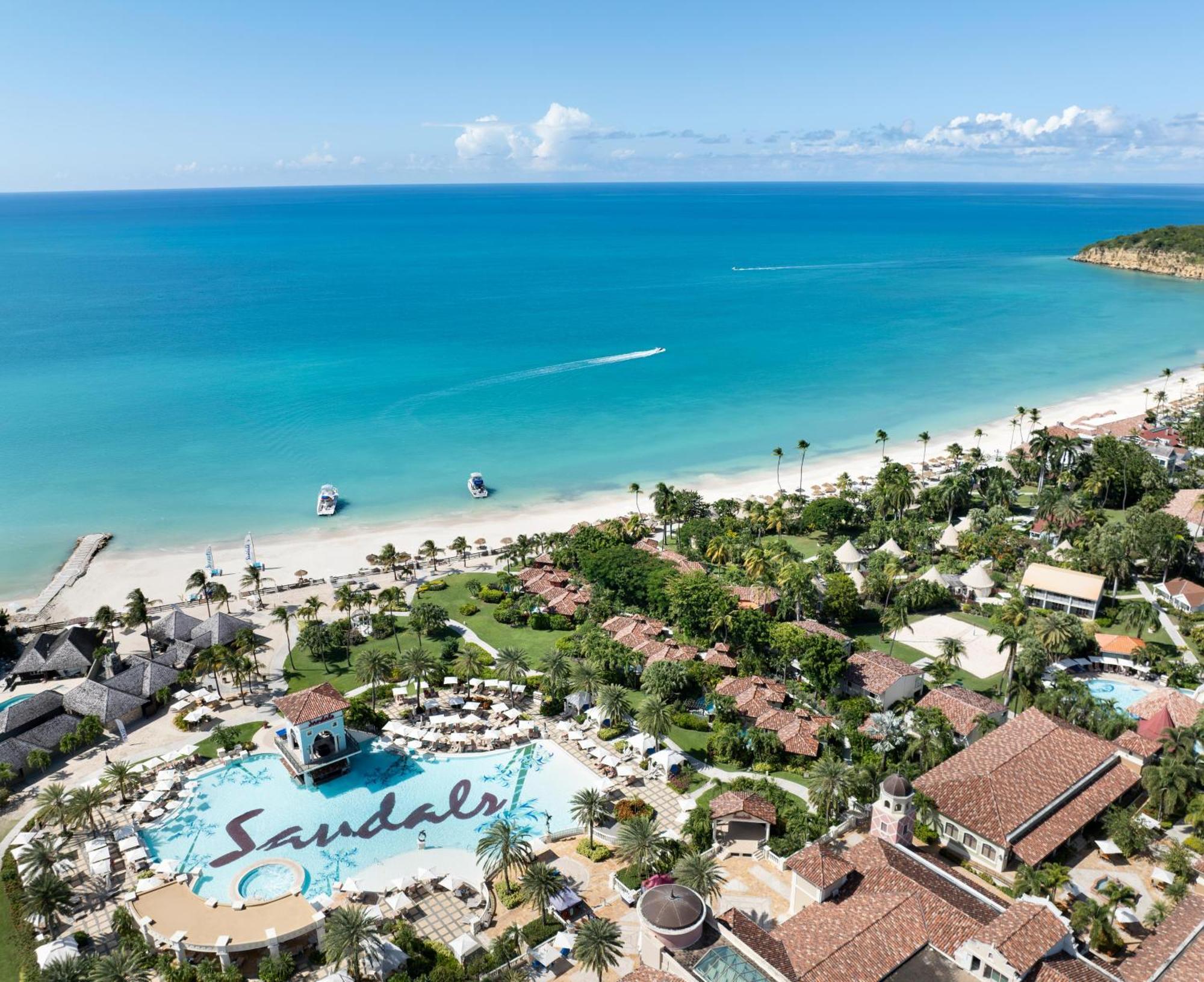 Sandals Grande Antigua St. John's Esterno foto