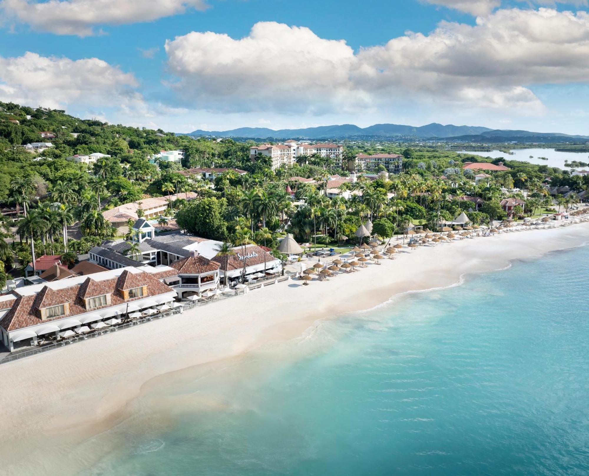 Sandals Grande Antigua St. John's Esterno foto