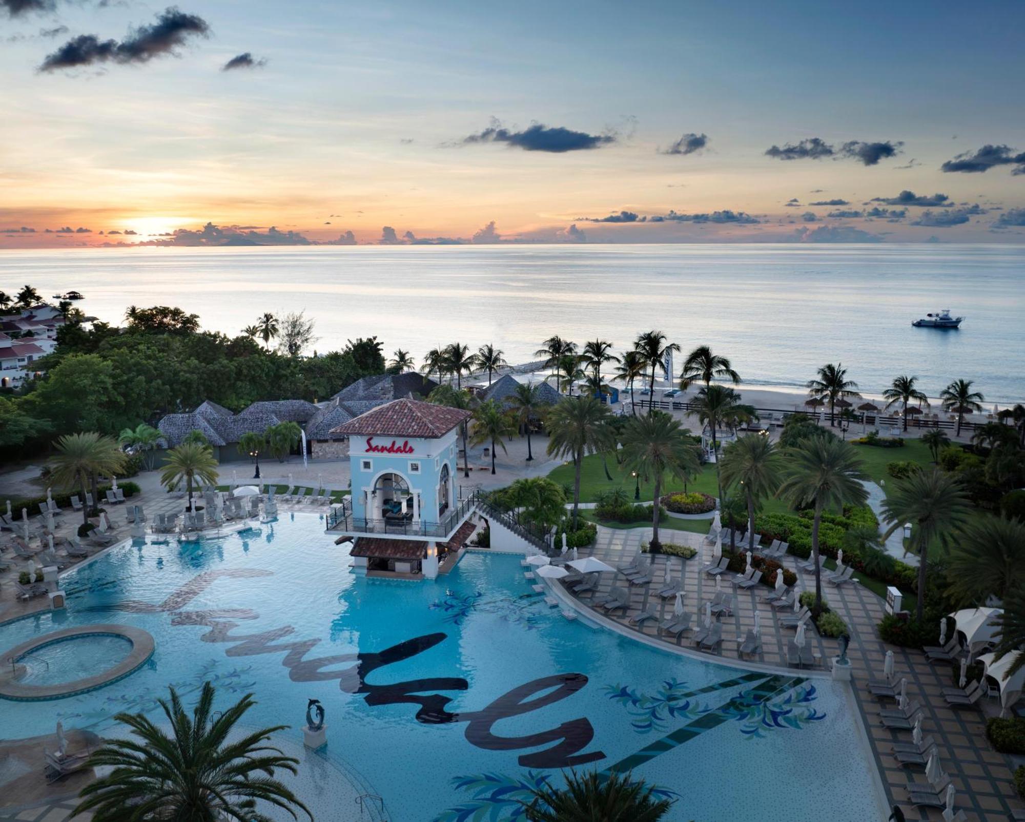 Sandals Grande Antigua St. John's Esterno foto