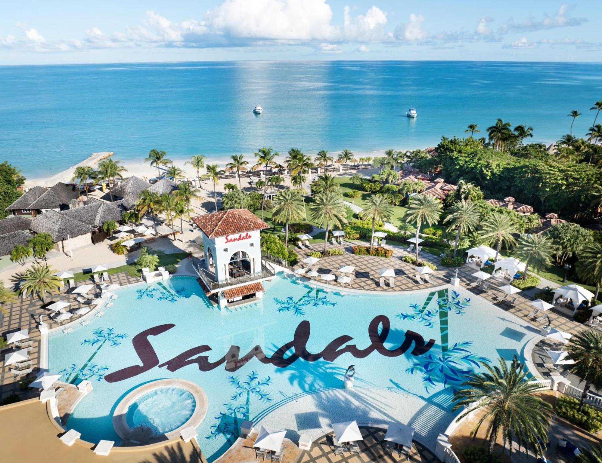 Sandals Grande Antigua St. John's Esterno foto