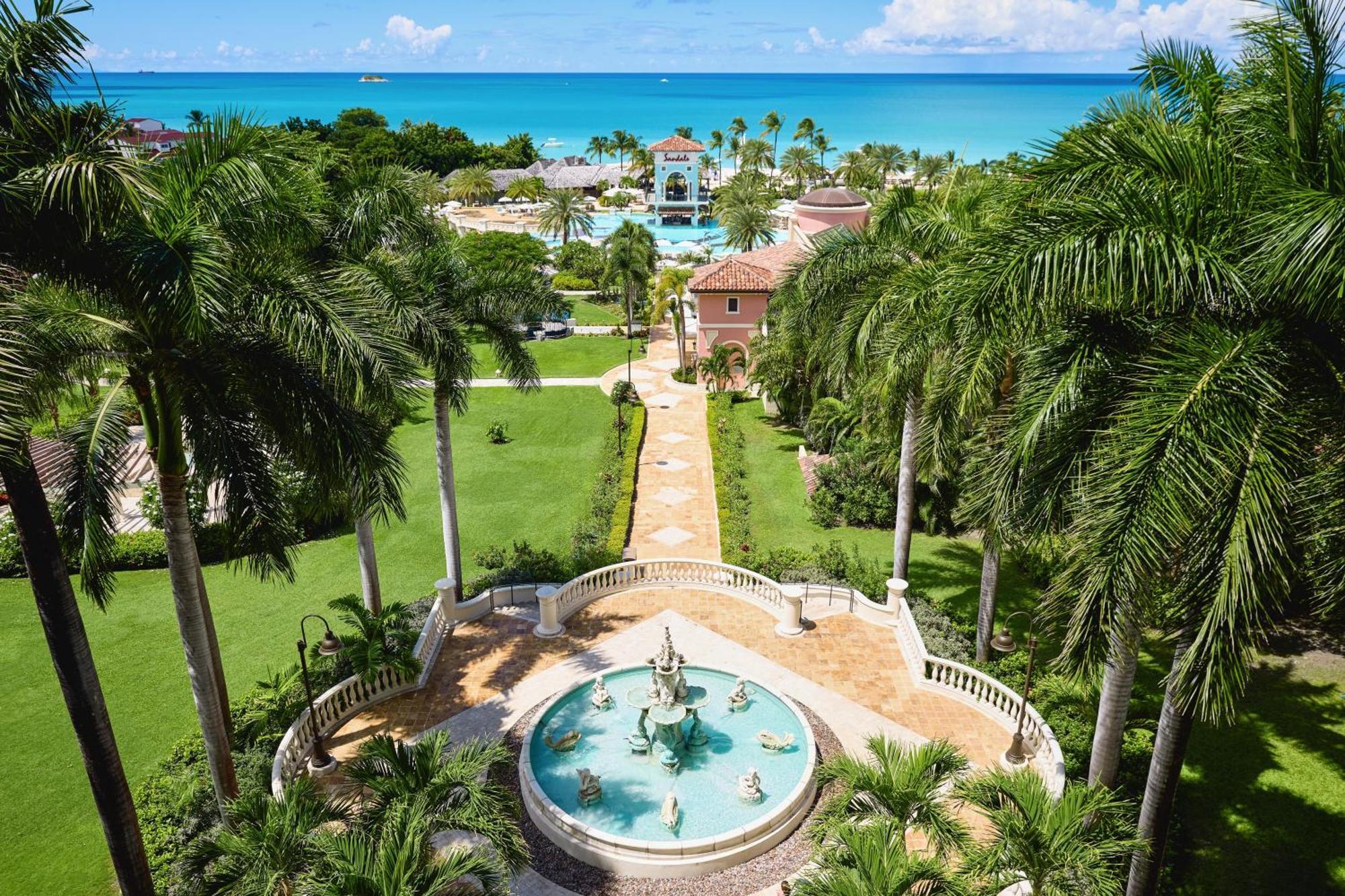 Sandals Grande Antigua St. John's Esterno foto